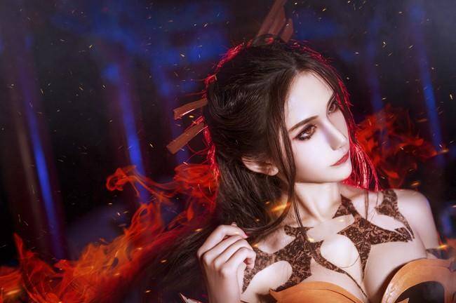 天行九歌 焰灵姬cosplay Cn：阮邑_Fairy(图5)
