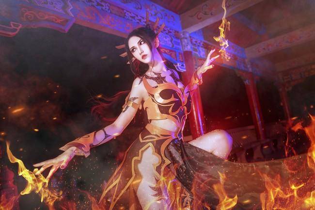 天行九歌 焰灵姬cosplay Cn：阮邑_Fairy(图8)