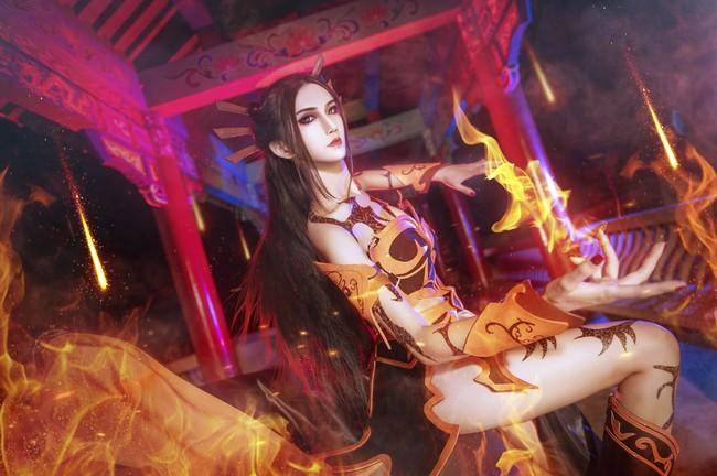 天行九歌 焰灵姬cosplay Cn：阮邑_Fairy(图7)