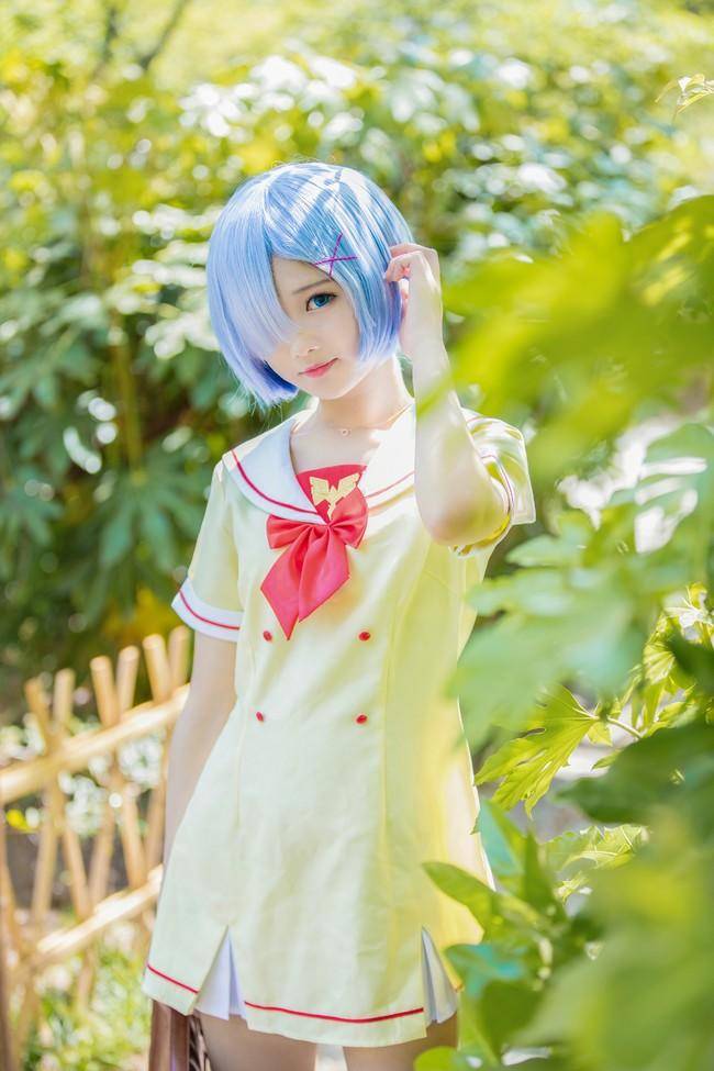 蕾姆jk校服 Cn：羽天Shine(图2)