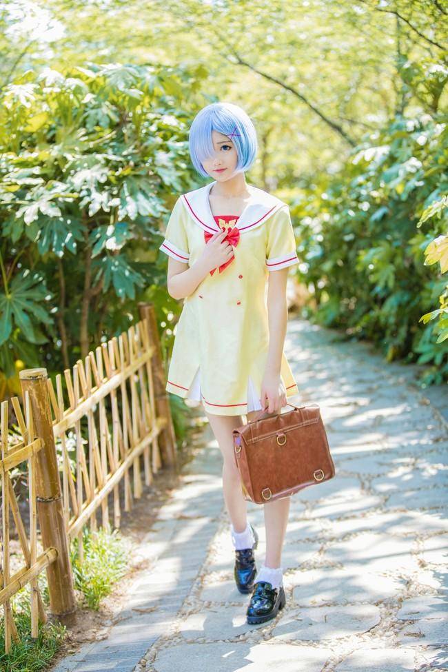 蕾姆jk校服 Cn：羽天Shine(图3)