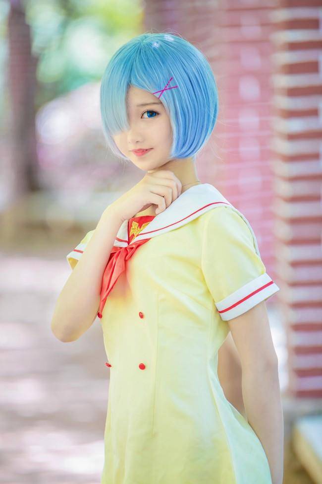 蕾姆jk校服 Cn：羽天Shine(图8)