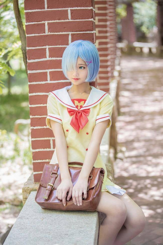 蕾姆jk校服 Cn：羽天Shine(图5)
