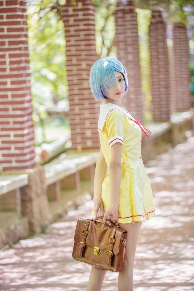 蕾姆jk校服 Cn：羽天Shine(图6)