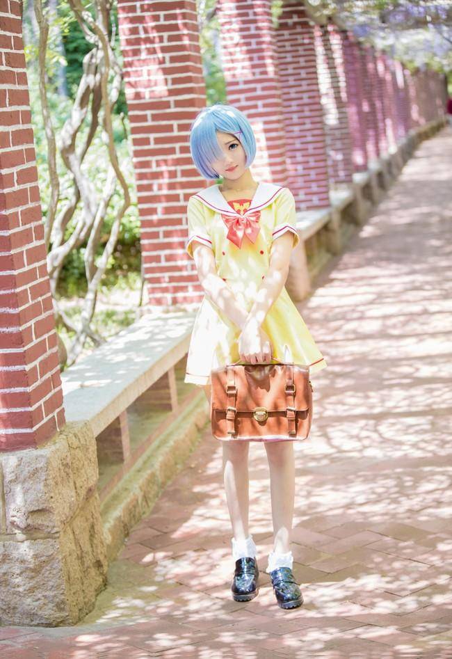蕾姆jk校服 Cn：羽天Shine(图4)
