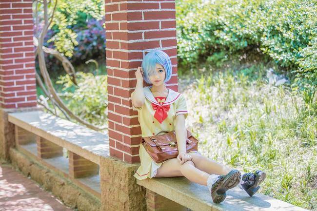 蕾姆jk校服 Cn：羽天Shine(图9)