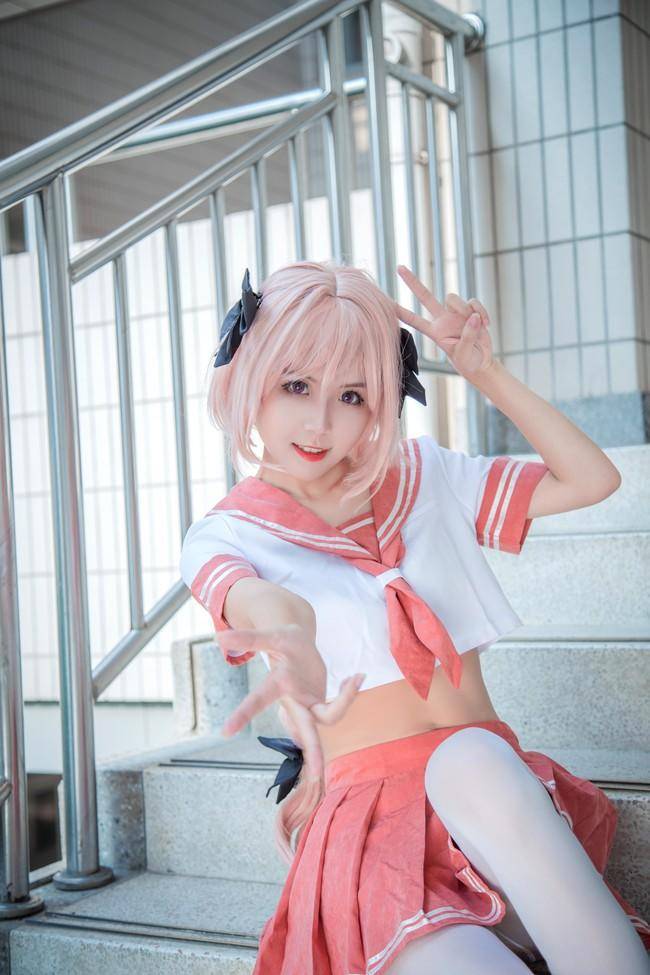 阿斯托尔福cos Cn：觉棠(图1)