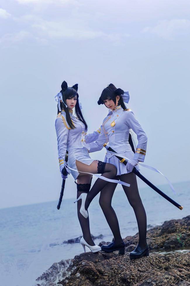 高雄 爱宕cos Cn：电池 俊俊(图3)