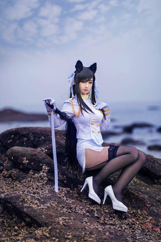 高雄 爱宕cos Cn：电池 俊俊(图2)