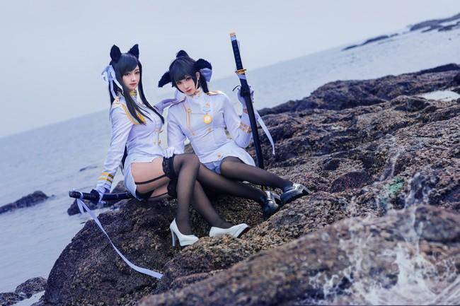 高雄 爱宕cos Cn：电池 俊俊(图7)
