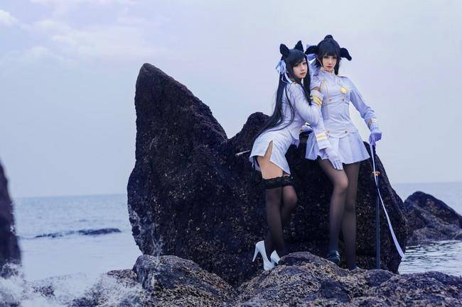 高雄 爱宕cos Cn：电池 俊俊(图6)