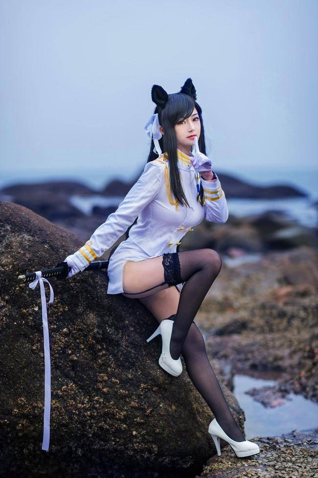 高雄 爱宕cos Cn：电池 俊俊(图5)