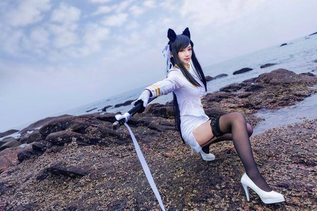 高雄 爱宕cos Cn：电池 俊俊(图11)