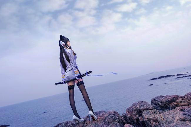 高雄 爱宕cos Cn：电池 俊俊(图8)