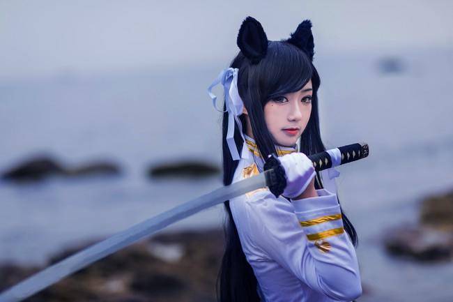 高雄 爱宕cos Cn：电池 俊俊(图12)