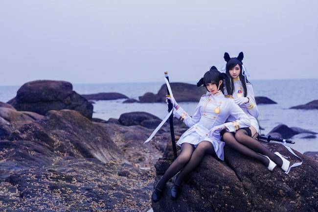 高雄 爱宕cos Cn：电池 俊俊(图13)