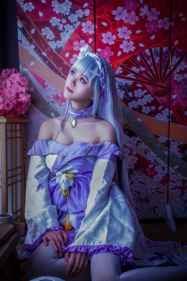 艾米莉亚 妖精祭典cos Cn：萝拉(图1)