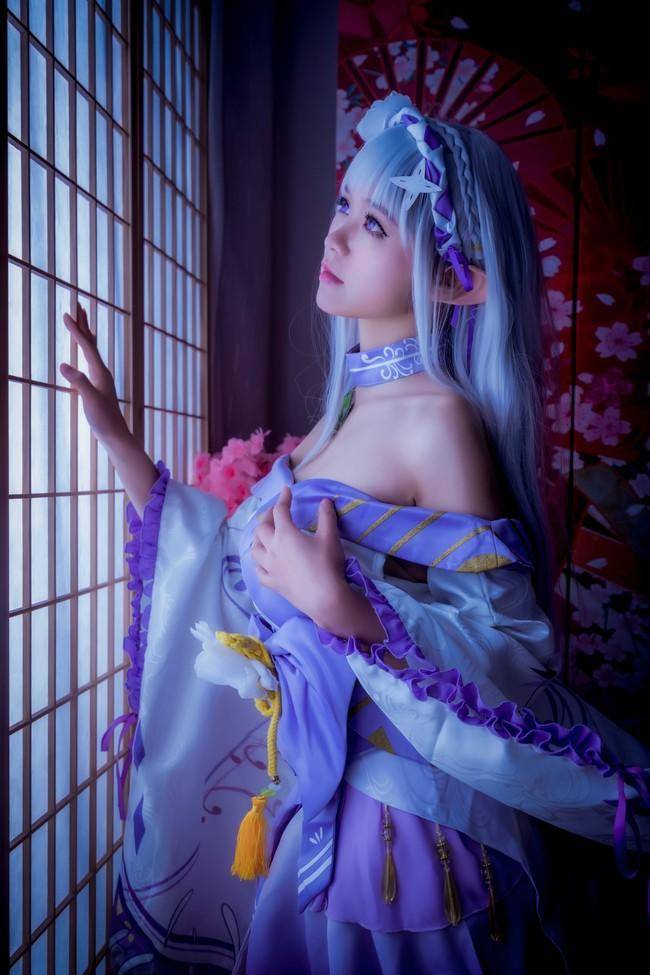 艾米莉亚 妖精祭典cos Cn：萝拉(图3)