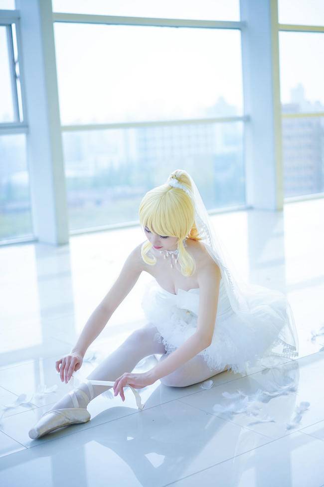 绚濑绘里 芭蕾cosplay Cn：鹿璐LU(图3)