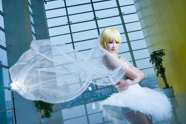 绚濑绘里 芭蕾cosplay Cn：鹿璐LU(图4)