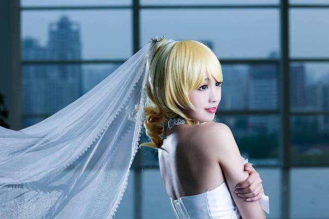 绚濑绘里 芭蕾cosplay Cn：鹿璐LU(图5)