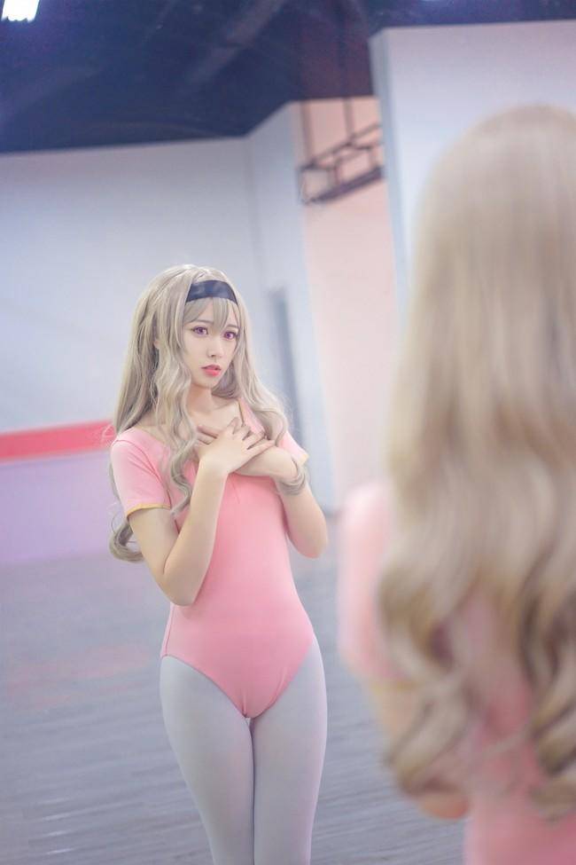 西条克洛迪娜 天堂真矢cos[40p](图1)