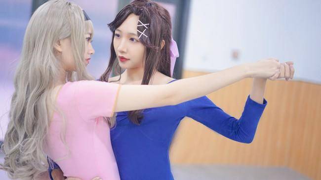 西条克洛迪娜 天堂真矢cos[40p](图4)