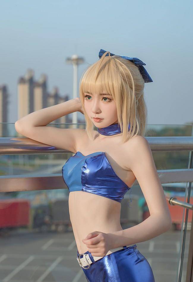 阿尔托莉雅 saber赛车服 Cn：泡泡(图1)