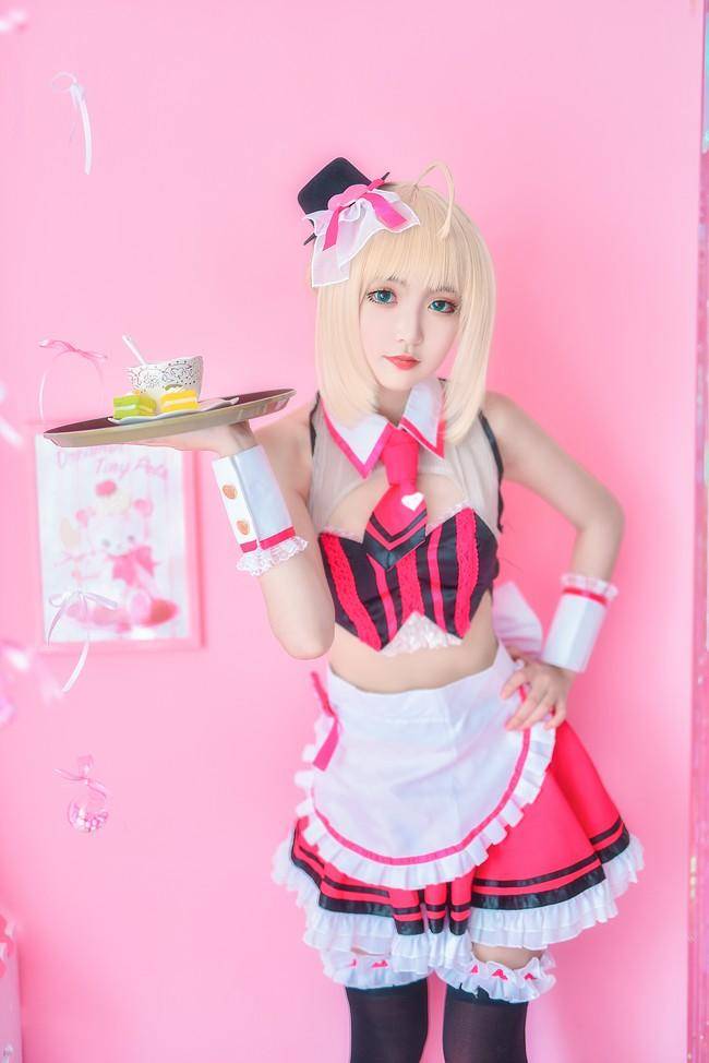阿尔托莉雅 Cos部落 Cn：泡泡(图1)