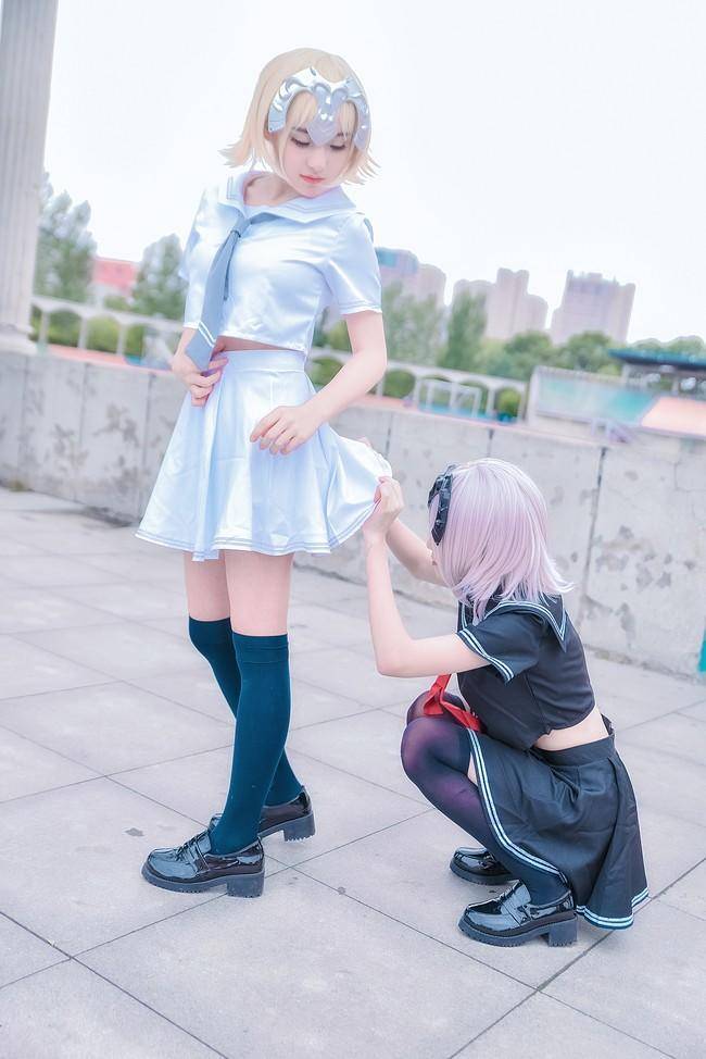 黑白贞德 Cn：影影 泡泡(图3)
