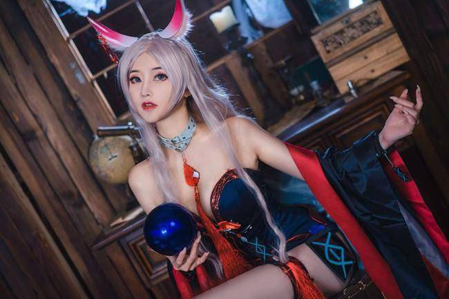 明日方舟 远山cosplay Cn：露兒大魔王(图4)