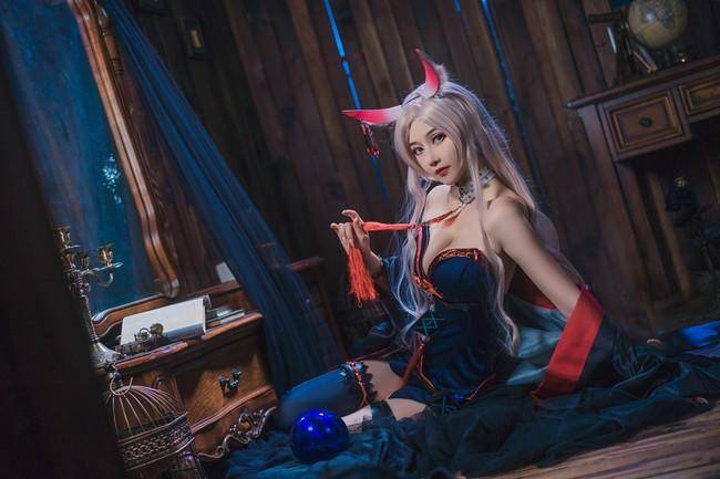 明日方舟 远山cosplay Cn：露兒大魔王(图5)