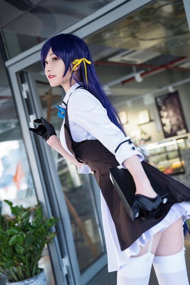 時無瑕cos 露兒大魔王 吊带袜Cos部落(图4)