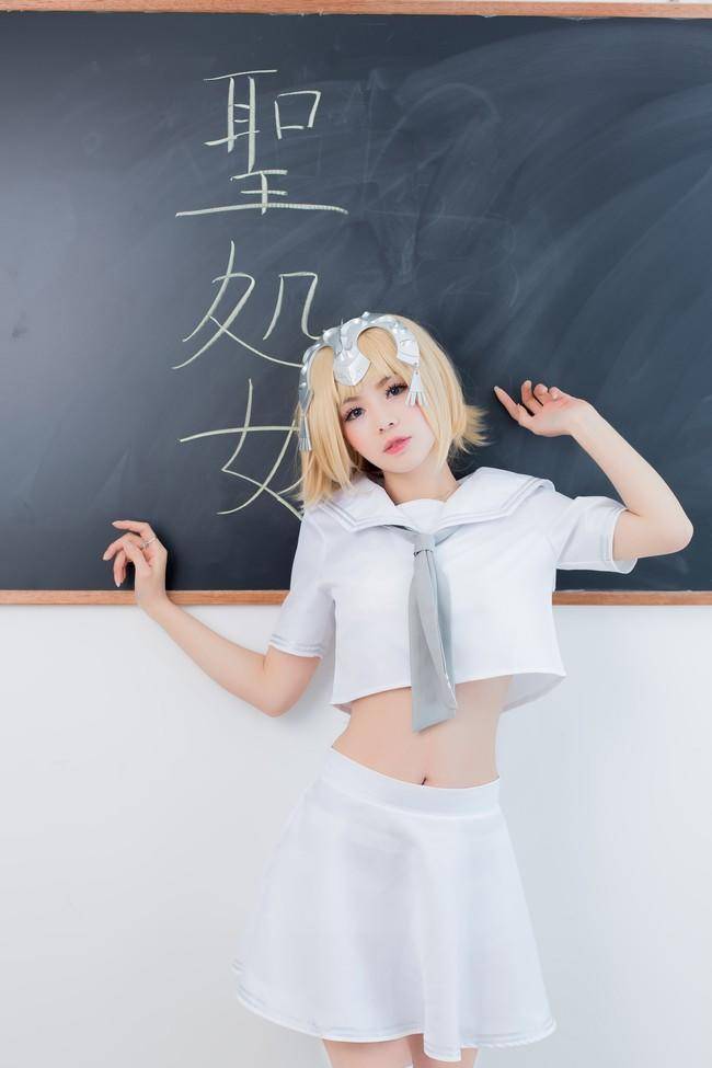 贞德 Cn：柔酱 顾影帘(图3)