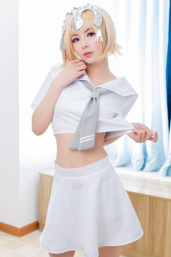 贞德 Cn：柔酱 顾影帘(图4)