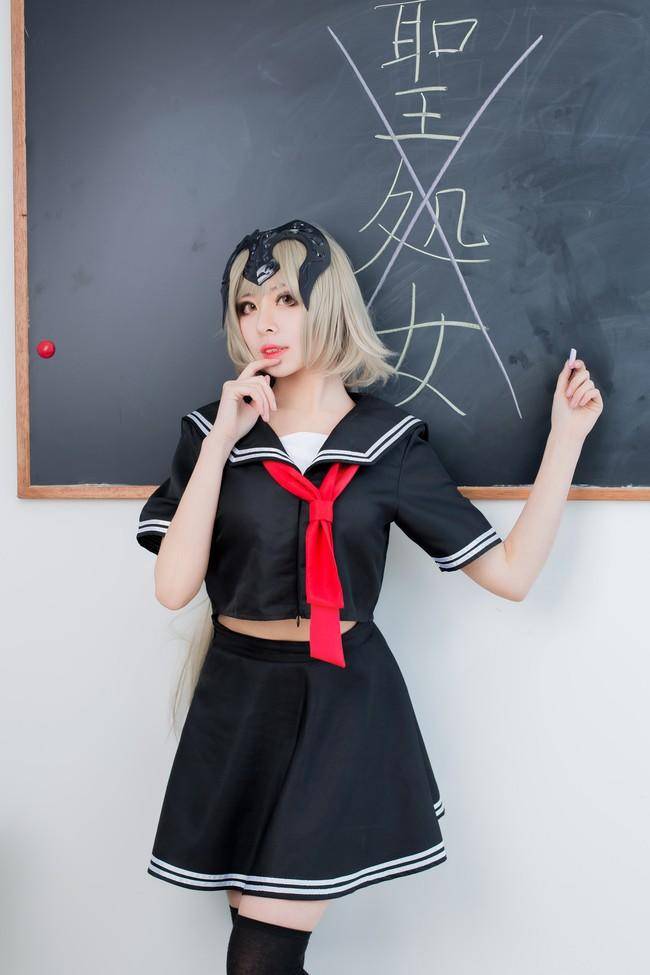 贞德 Cn：柔酱 顾影帘(图2)