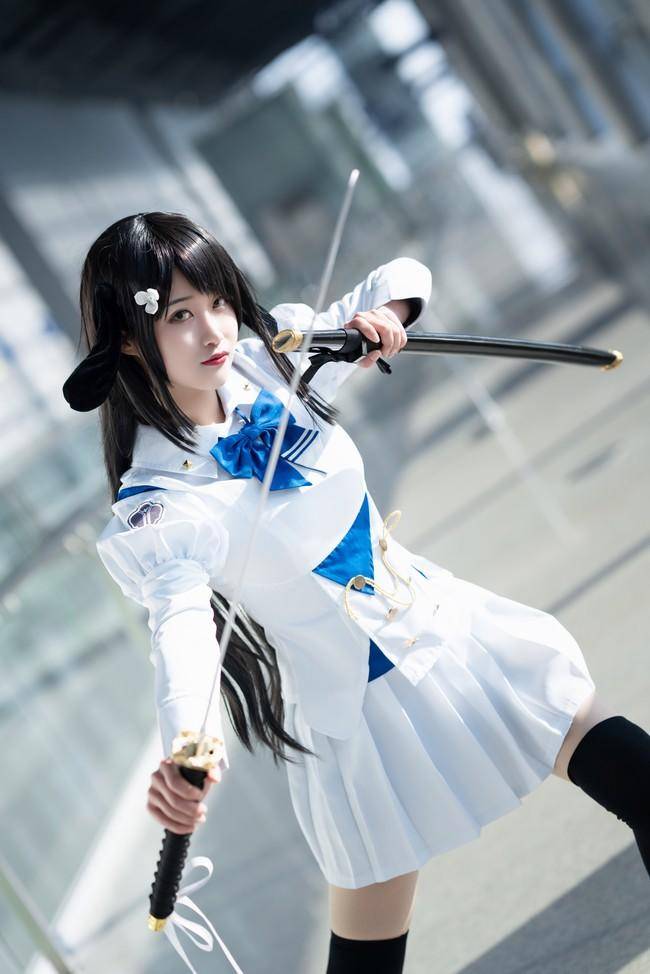 鸟海 御姐cos Cn：咿淼(图2)