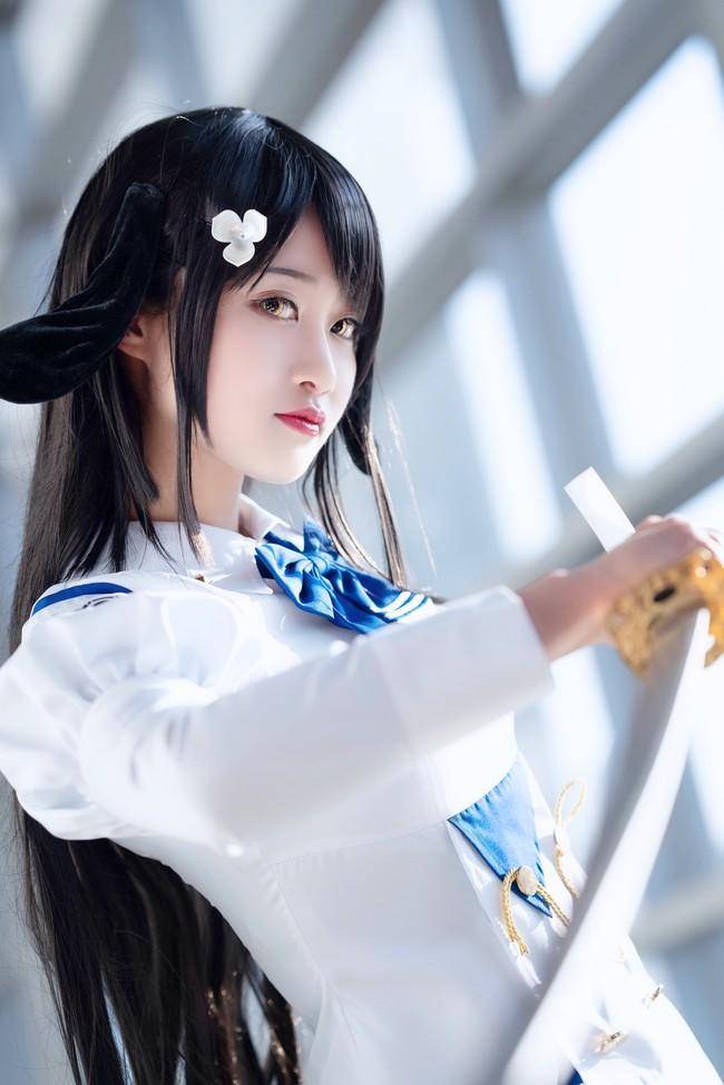 鸟海 御姐cos Cn：咿淼(图3)