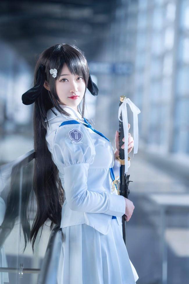 鸟海 御姐cos Cn：咿淼(图1)