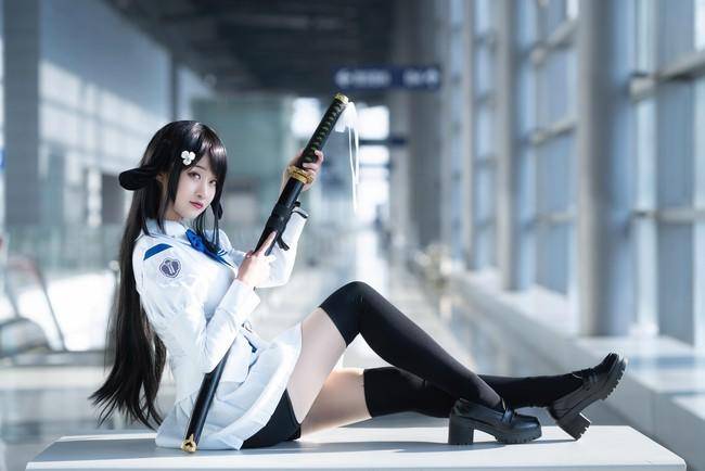鸟海 御姐cos Cn：咿淼(图8)