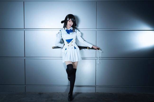 鸟海 御姐cos Cn：咿淼(图6)