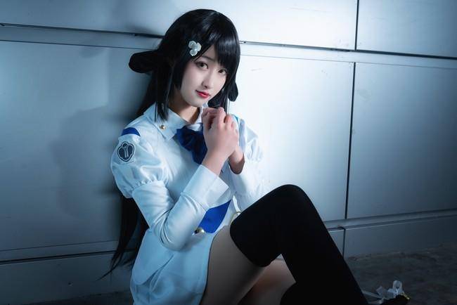 鸟海 御姐cos Cn：咿淼(图9)