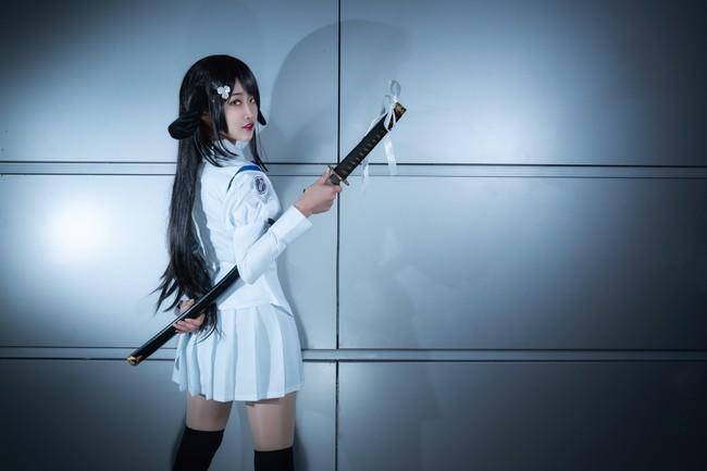鸟海 御姐cos Cn：咿淼(图7)