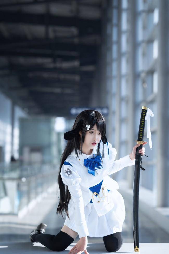 鸟海 御姐cos Cn：咿淼(图5)