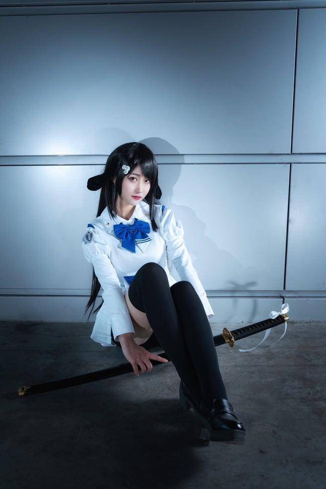 鸟海 御姐cos Cn：咿淼(图4)