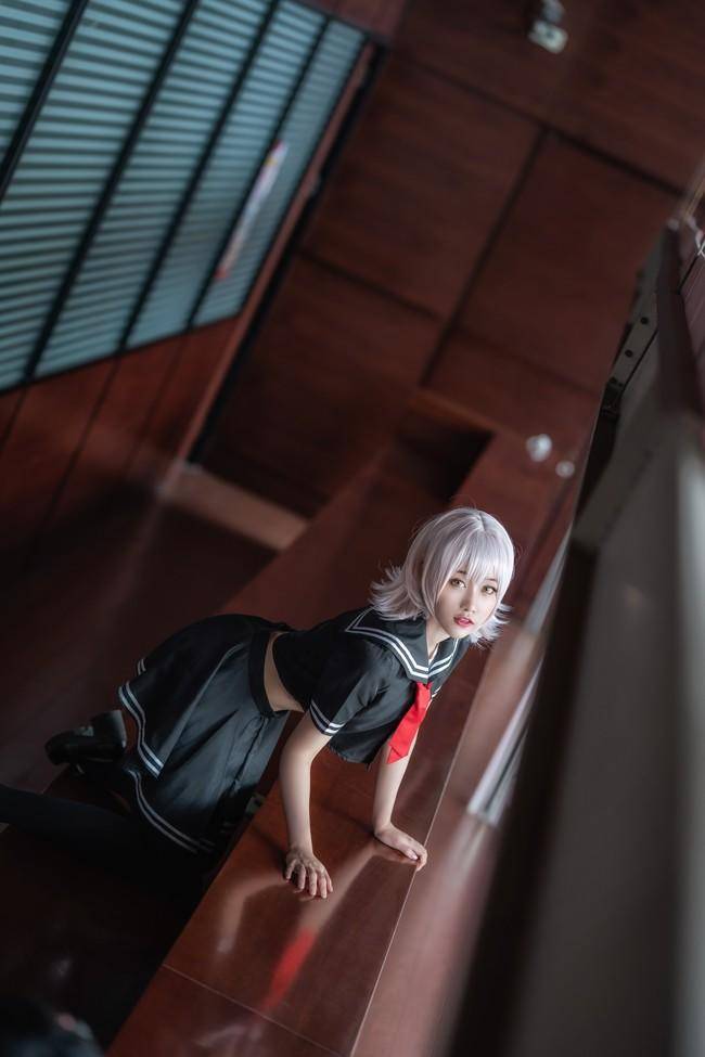 黑贞 过膝袜 Cn：咿淼(图2)