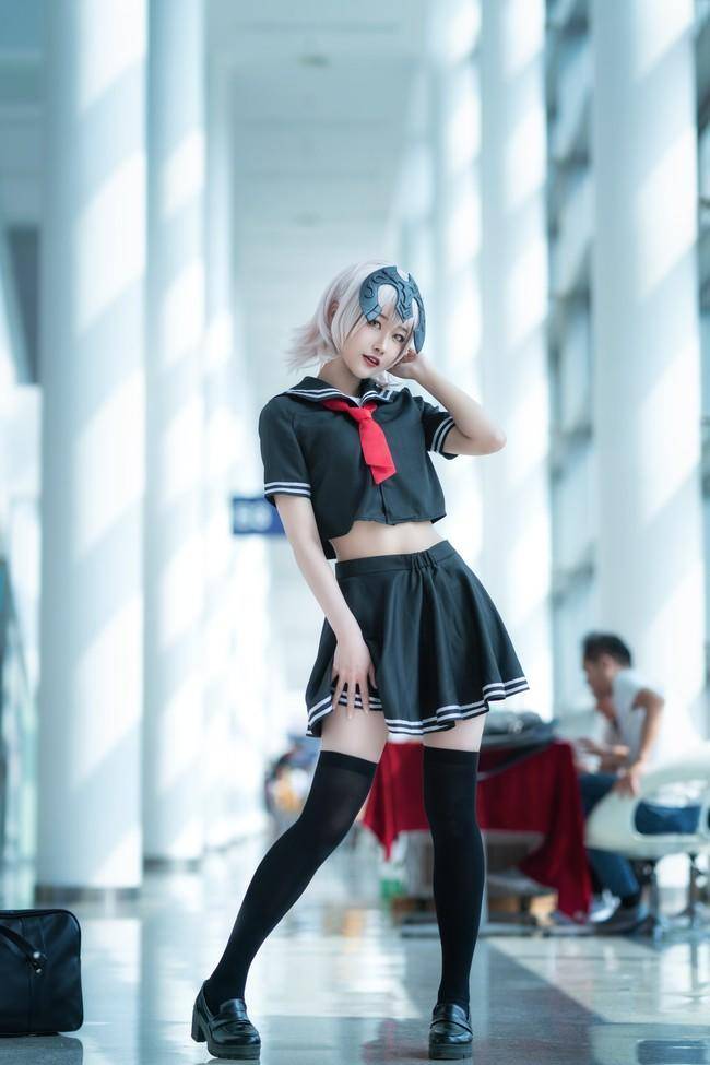 黑贞 过膝袜 Cn：咿淼(图1)