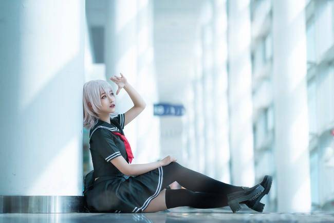 黑贞 过膝袜 Cn：咿淼(图7)