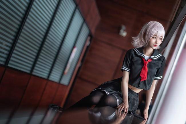 黑贞 过膝袜 Cn：咿淼(图5)