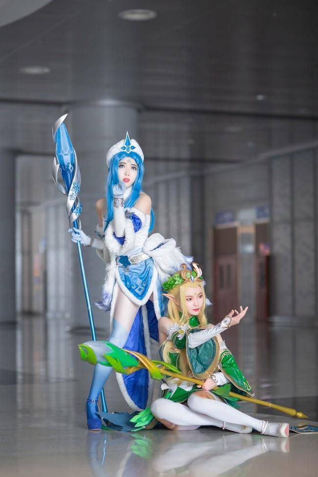 美貌是一种罪孽，暴雪也无法掩埋角色：王昭君Cn：肆月桃 千袖(图3)